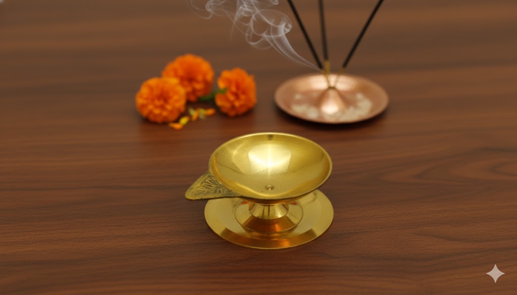 BRASSWARE-LAMP-DEEP-PAN-PDE-5